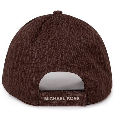 Gorra MICHAEL KORS café para niñas, adolescentes y adultos